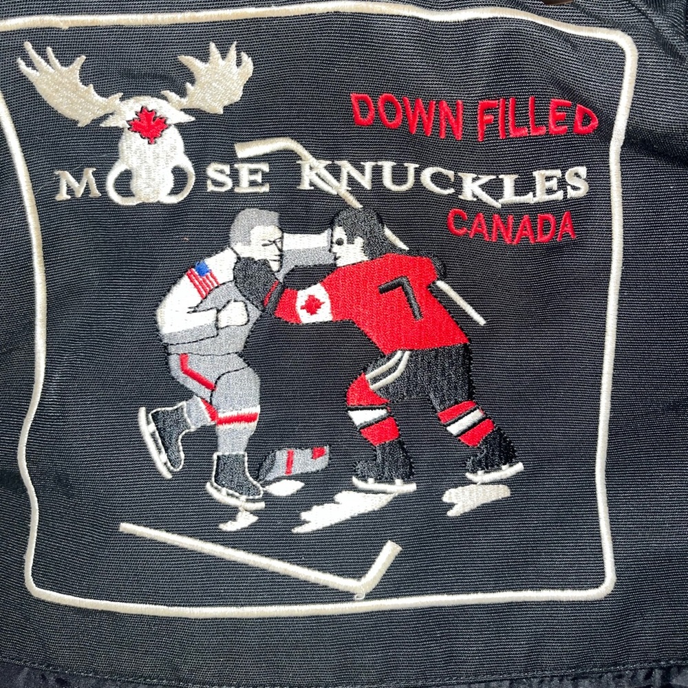 Authentic Moose Knuckles good condition.